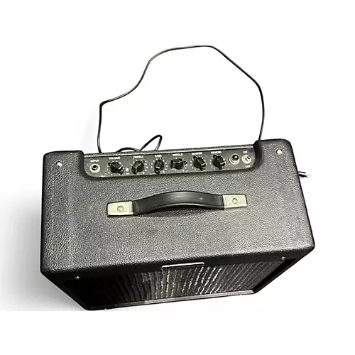 Used Fender BLUES JR STEALTH Tube Guitar Combo Amp - musicians--Friend