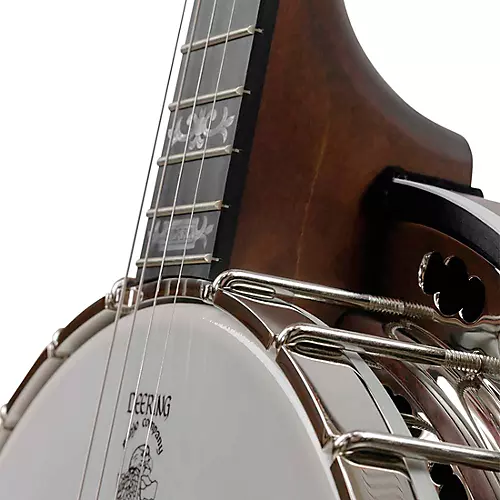 Deering Sierra 17-Fret Tenor Banjo - musicians--Friend