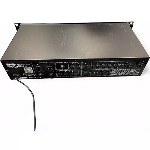 Used Yamaha MV802 Powered Mixer - musicians--Friend