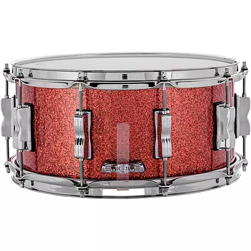 Ludwig Classic Maple Snare Drum 14 x 6.5 in. Hybrid Copper Sparkle - musicians--Friend