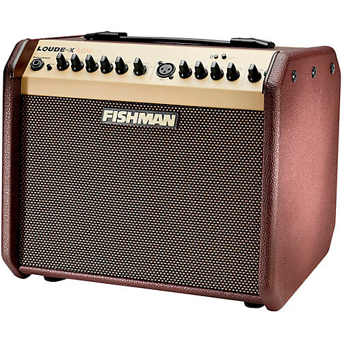 Fishman Loudbox Mini 60W 1x6.5 Acoustic Guitar Combo Amplifier With Bluetooth Brown - musicians--Friend