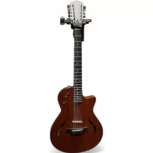 Used Taylor t5Z-12 classic Mahogany 12 String Acoustic Electric Guitar Mahogany - musicians--Friend