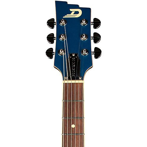 Duesenberg Alliance Mike Campbell 30th Anniversary Electric Guitar Catalina Blue and White - musicians--Friend