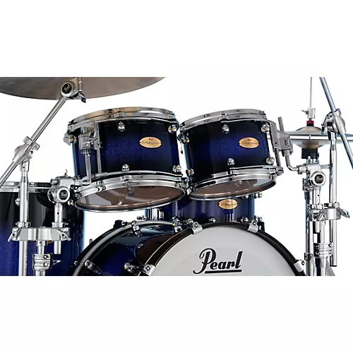 Pearl Reference One 4-Piece Shell Pack Natural Banded Redburst - musicians--Friend