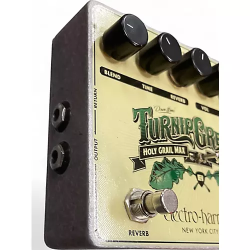 Used Electro-Harmonix Turnip Greens Effect Pedal - musicians--Friend