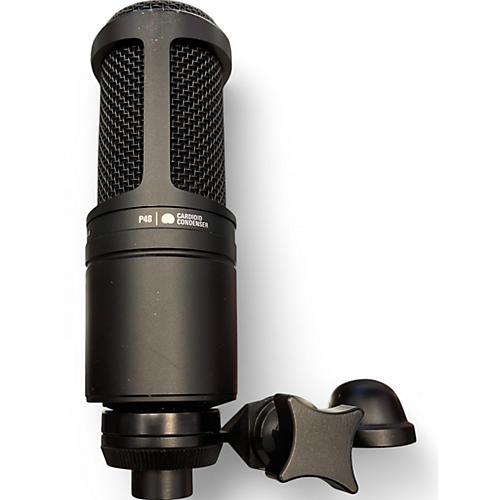 Used Audio-Technica AT2020 Condenser Microphone - musicians--Friend