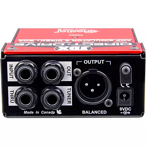 Radial Engineering JDX Direct-Drive Amp Simulator and DI Box Guitar Effects - musicians--Friend