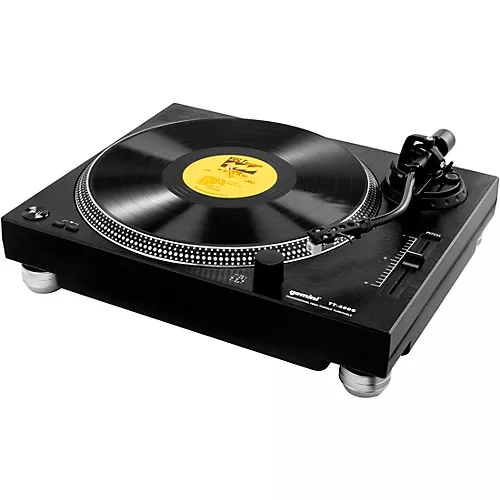Gemini TT-4000 Direct Drive Professional DJ Turntable - musicians--Friend
