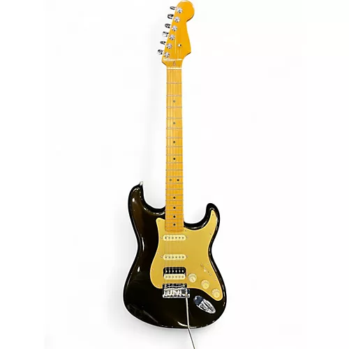 Used Fender American Ultra Stratocaster Texas Tea Solid Body Electric Guitar Texas Tea - musicians--Friend
