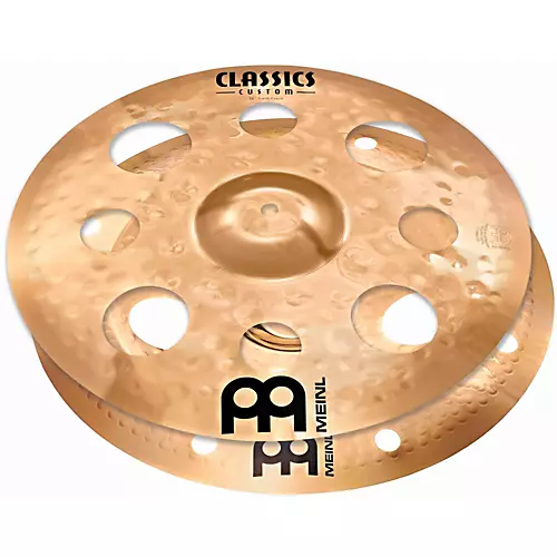 MEINL Cymbal Stack Pair with Trash Crash and Trash China 12 in. - musicians--Friend
