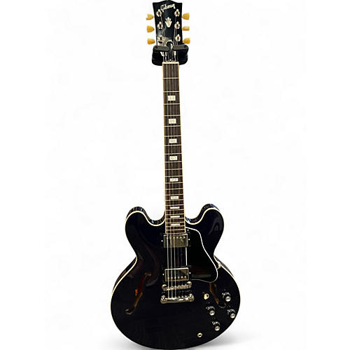 Used 2022 Gibson LIMITED EDITION ES-335 DEEP PURPLE Hollow Body Electric Guitar DEEP PURPLE - musicians--Friend