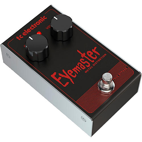 TC Electronic Eyemaster Metal Distortion Effects Pedal - musicians--Friend