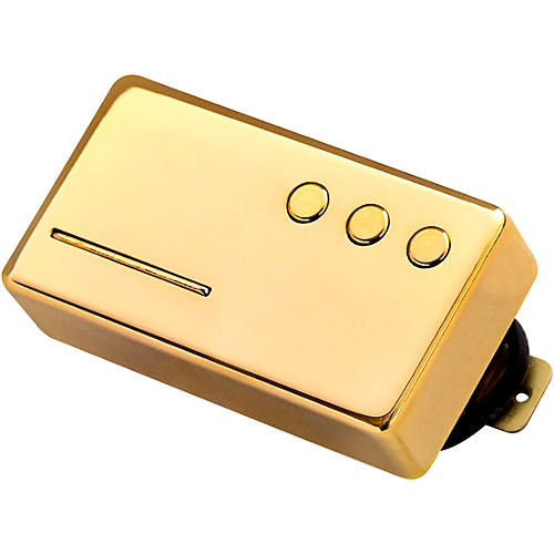 Railhammer Nuevo 90 Humcutter Pickup Gold Bridge - musicians--Friend