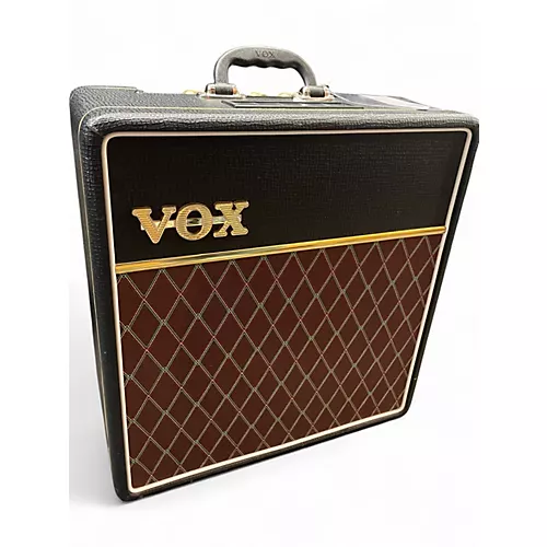 Used VOX AC4C1 Custom 4W 1x10 Tube Guitar Combo Amp - musicians--Friend
