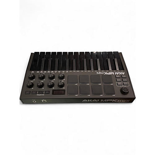 Used Akai Professional MPK Mini MIDI Controller - musicians--Friend