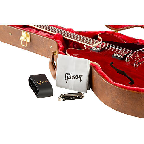 Gibson ES-335 Semi-Hollow Electric Guitar Watermelon - musicians--Friend