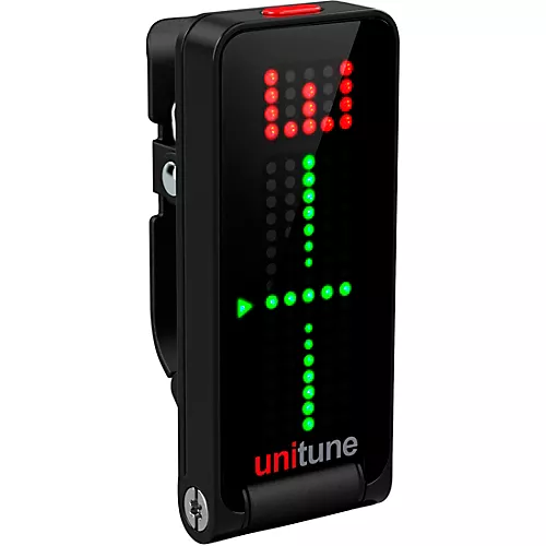 TC Electronic UniTune Chromatic Clip-On Tuner White - musicians--Friend