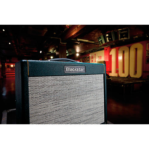 Blackstar TV-10B 10W 1x12 Tube Guitar Combo Amp Green - musicians--Friend