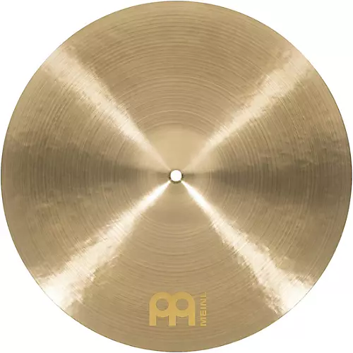 MEINL Byzance Jazz Extra Thin Crash Traditional Cymbal 18 in. - musicians--Friend