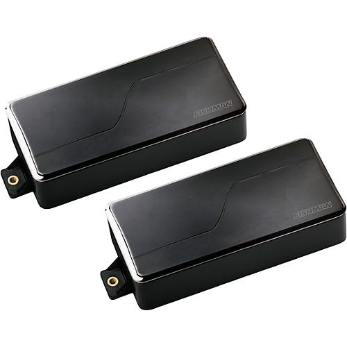 Fishman Fluence Modern Humbucker 3 Voices 7-String Electric Guitar Pickup Set Nickel - musicians--Friend