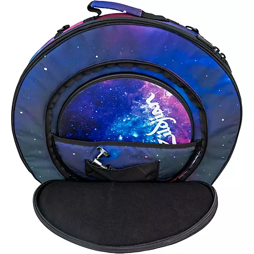 Zildjian Student Cymbal Backpack 20 in. Purple Galaxy - musicians--Friend