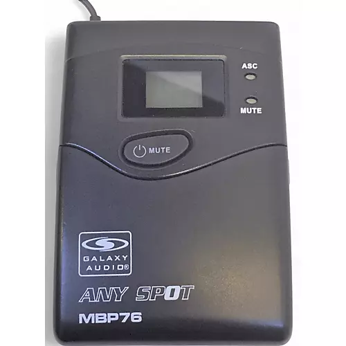 Used Galaxy Audio DHTR Instrument Wireless System - musicians--Friend