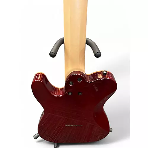 Used Michael Kelly 507-7 RED BURST Solid Body Electric Guitar RED BURST - musicians--Friend