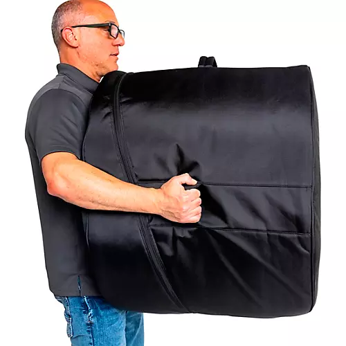 Gator Icon Bass Drum Bag 20 x 18 in. Black - musicians--Friend