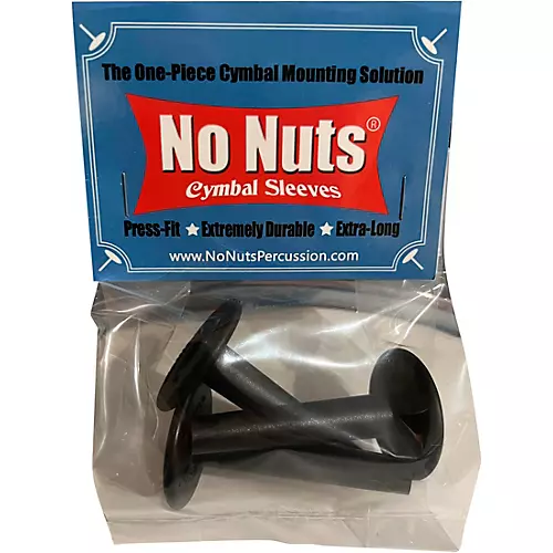 No Nuts Cymbal Sleeves 3-Pack Yellow - musicians--Friend