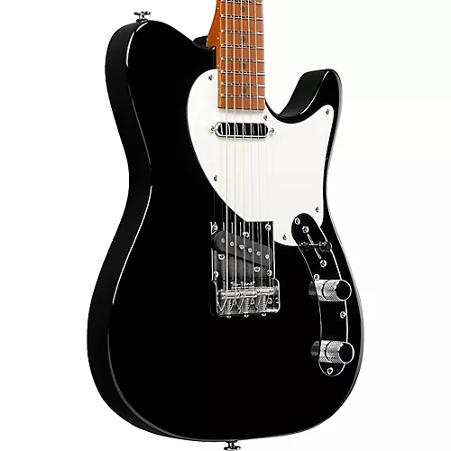 Ibanez FLATV1 Josh Smith Signature Electric Guitar Black - musicians--Friend
