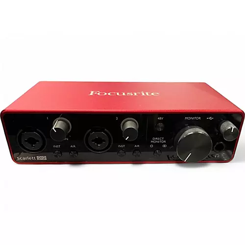 Used Focusrite Scarlett 2i2 Gen 3 Audio Interface - musicians--Friend