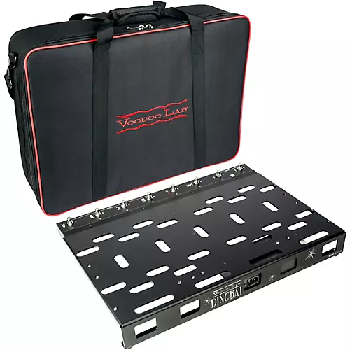 Voodoo Lab Dingbat PX Pedalboard Power Package With 8-Loop Pedal Switcher and Pedal Power 3 PLUS - musicians--Friend