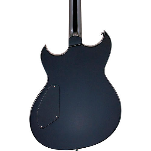 Reverend Reeves Gabrels Spacehawk HT Semi-Hollow Electric Guitar Metallic Red - musicians--Friend