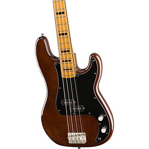 Squier Classic Vibe '70s Precision Bass Maple Fingerboard Black - musicians--Friend