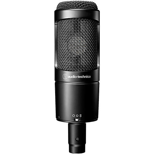 Audio-Technica AT2050 Multi-Pattern Large-Diaphragm Condenser Microphone - musicians--Friend