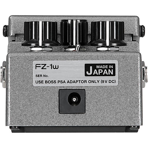 BOSS FZ-1W Waza Craft Fuzz Guitar Effects Pedal Silver - musicians--Friend