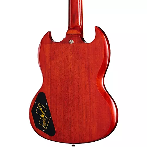 Epiphone 1964 SG Standard with Maestro Vibrola Reissue Electric Guitar Cherry Red - musicians--Friend