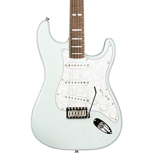 Fender Kenny Wayne Shepherd Stratocaster Electric Guitar Transparent Faded Sonic Blue - musicians--Friend