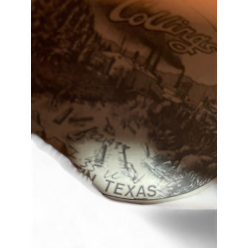 Used Collings I35 LC V Natural Hollow Body Electric Guitar Natural - musicians--Friend