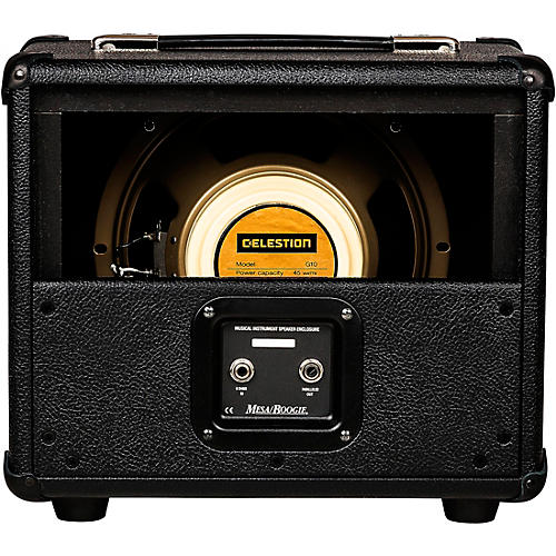 MESA/Boogie 1x10 Boogie 14 Open-Back Guitar Speaker Cabinet in Bronco Tolex Black - musicians--Friend