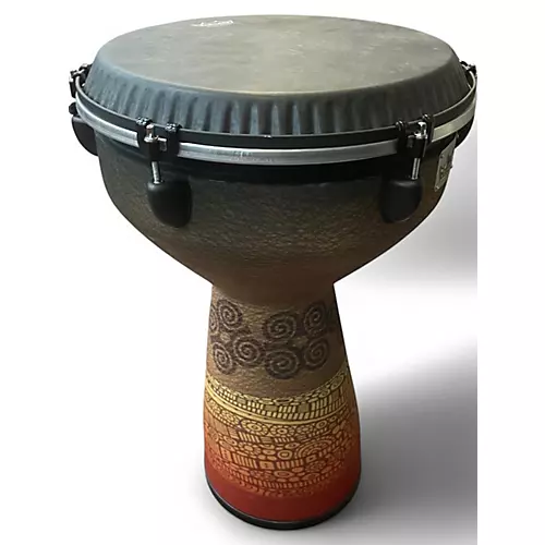 Used Remo FLARE OUT DJEMBE Djembe - musicians--Friend