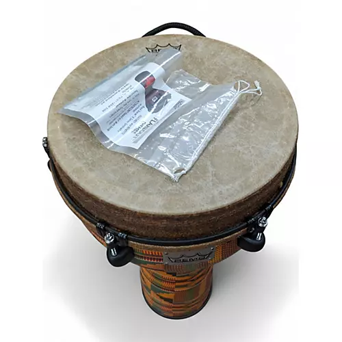 Used Remo MONDO Djembe - musicians--Friend