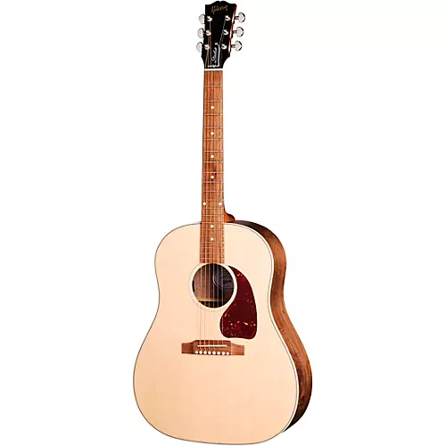Gibson J-45 Studio Walnut Acoustic-Electric Guitar Natural - musicians--Friend