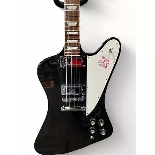 Used Gibson Firebird V Ebony Solid Body Electric Guitar Ebony - musicians--Friend