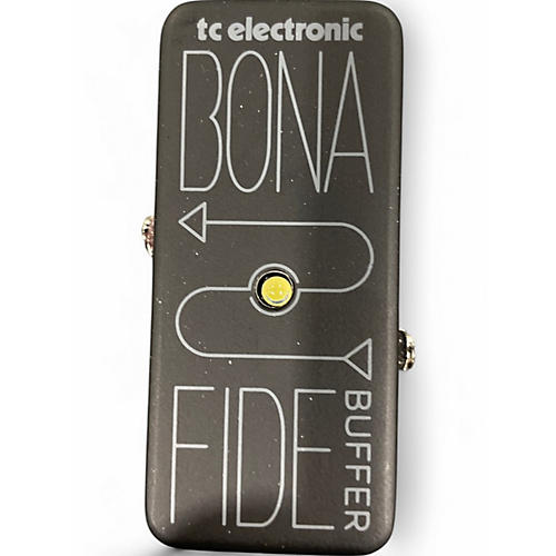 Used TC Electronic Bonafide Buffer Pedal - musicians--Friend