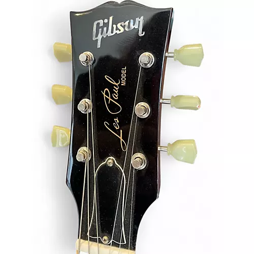 Used 2007 Gibson Les Paul Standard Limited-Edition Santa Fe Sunrise Solid Body Electric Guitar Santa Fe Sunrise - musicians--Friend