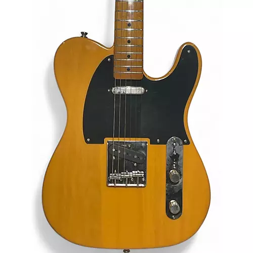 Used Squier Classic Vibe 1950S Telecaster BUTTERSCOTCH Solid Body Electric Guitar BUTTERSCOTCH - musicians--Friend