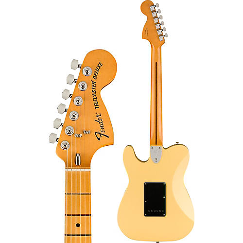 Fender Vintera II '70s Telecaster Deluxe Electric Guitar Surf Green - musicians--Friend