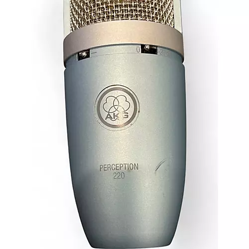Used AKG Perception 220 Condenser Microphone - musicians--Friend