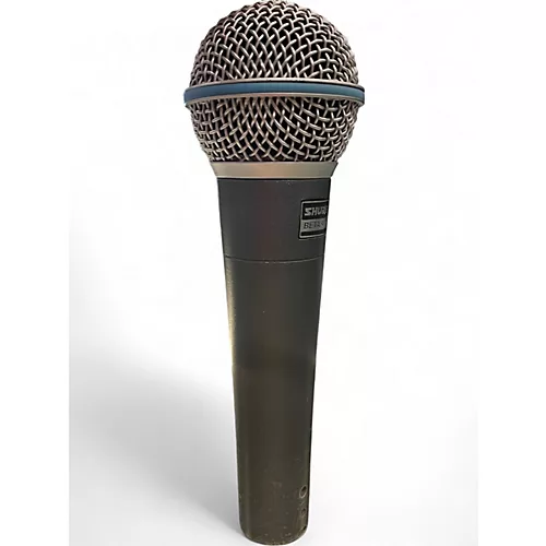 Used Shure Beta 58A Dynamic Microphone - musicians--Friend
